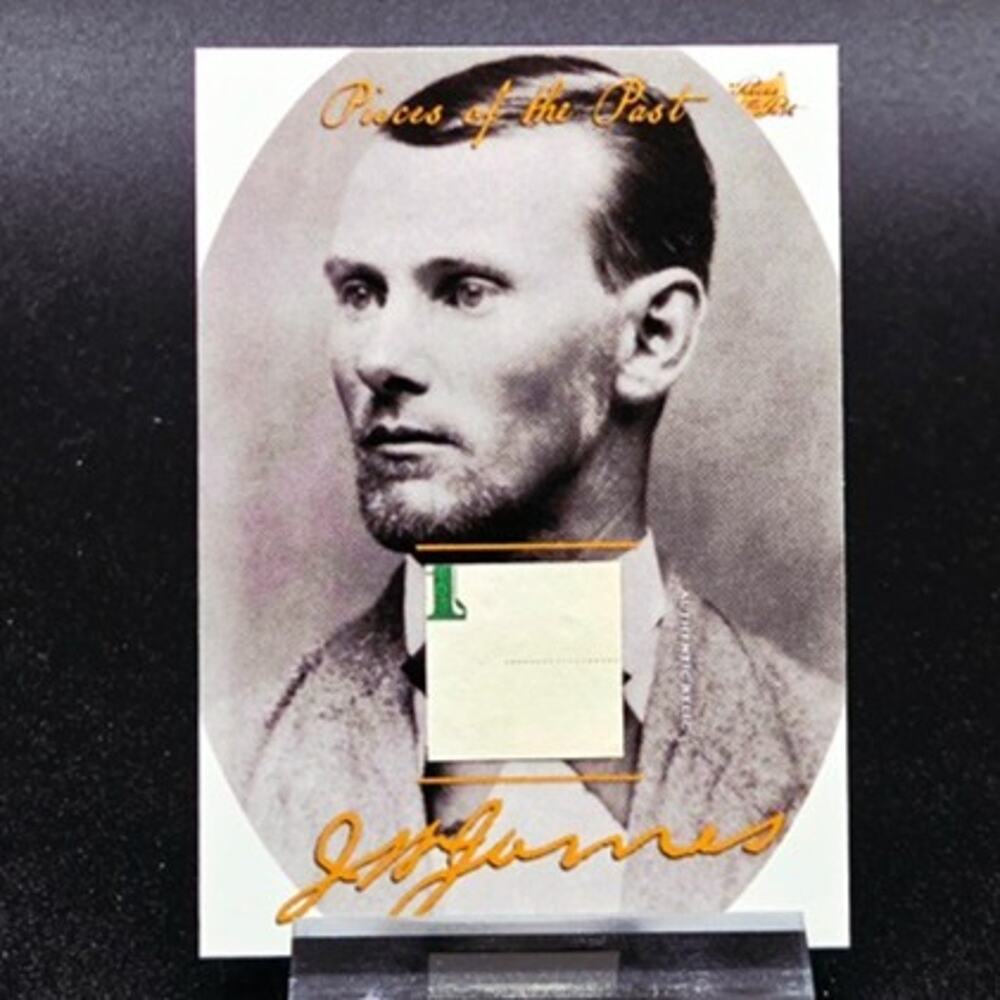 Authentic Outlaw Jesse James Bank Note Relic Own a Piece of History